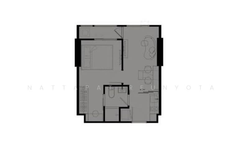 COBE Ratchada-Rama 9, Bangkok, Thiam Ruammit Road, Huai Khwang, Bangkok, 1 Bedroom, 33 sqm, Condo For Sale, by Nattapat Reunyota, 500359724 - DDproperty.com