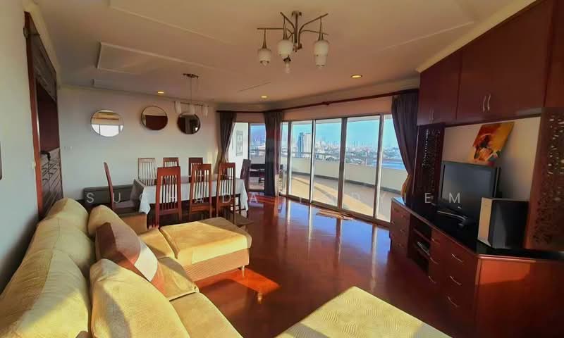 Bangkok River Marina, Bangkok, 266 Charan Sanitwong Rd., Bang Phlat, Bangkok, 3 Bedrooms, 181 sqm, Condo For Sale, by Suchada Yodyiem, 500359747 - DDproperty.com