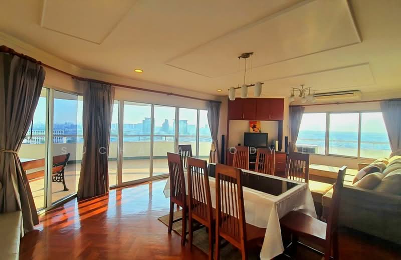 Bangkok River Marina, Bangkok, 266 Charan Sanitwong Rd., Bang Phlat, Bangkok, 3 Bedrooms, 181 sqm, Condo For Sale, by Suchada Yodyiem, 500359747 - DDproperty.com