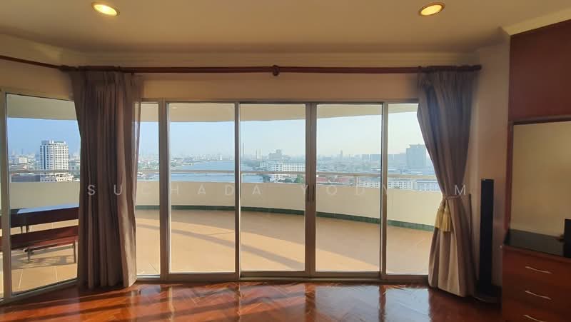Bangkok River Marina, Bangkok, 266 Charan Sanitwong Rd., Bang Phlat, Bangkok, 3 Bedrooms, 181 sqm, Condo For Sale, by Suchada Yodyiem, 500359747 - DDproperty.com