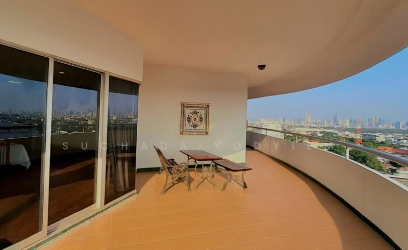 Bangkok River Marina, Bangkok, 266 Charan Sanitwong Rd., Bang Phlat, Bangkok, 3 Bedrooms, 181 sqm, Condo For Sale, by Suchada Yodyiem, 500359747 - DDproperty.com