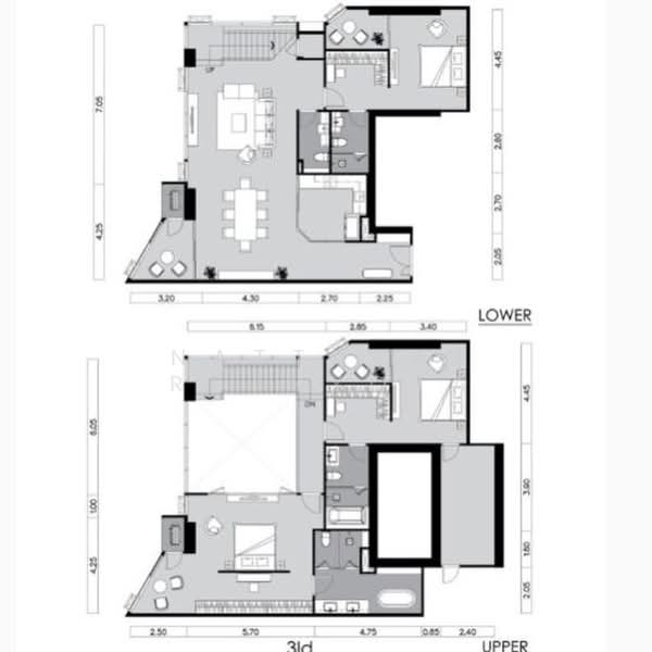 Supalai Icon Sathorn, Bangkok, Sathorn Tai Road, Thung Maha Mek, Sathon, Bangkok, 3 Bedrooms, 232 sqm, Condo For Sale, by Nattapat Reunyota, 500359754 - DDproperty.com
