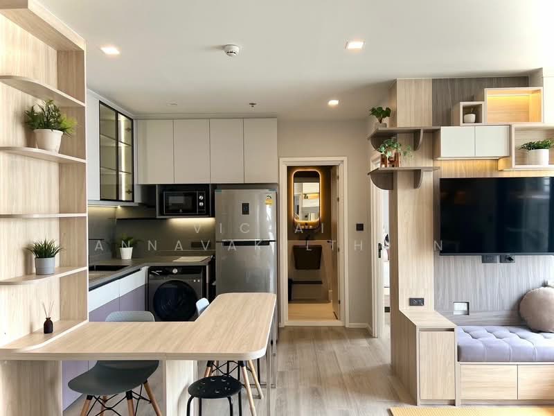 The Key Rama 3, Bangkok, Rama 3 Road, Bang Klo, Bang Kho Laem, Bangkok, 2 Bedrooms, 54 sqm, Condo For Rent, by Vichai Annavakulthorn, 500359778 - DDproperty.com