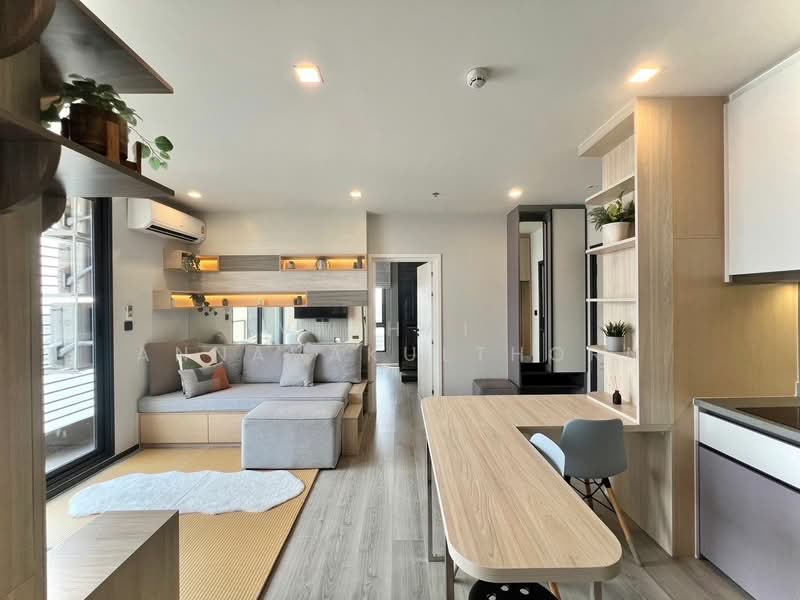 The Key Rama 3, Bangkok, Rama 3 Road, Bang Klo, Bang Kho Laem, Bangkok, 2 Bedrooms, 54 sqm, Condo For Rent, by Vichai Annavakulthorn, 500359778 - DDproperty.com