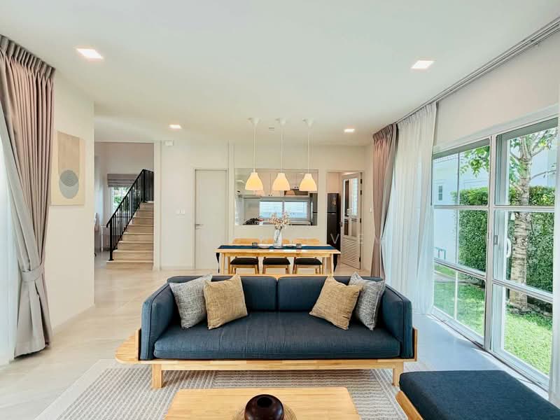 Mantana Bangna Km.15, Samut Prakan, 456 Bangna-Trad Road Km.15, Bang Chalong, Bang Plee, Samut Prakan, 3 Bedrooms, 190 sqm, Single Detached House For Rent, by Khun Eve, 500359793 - DDproperty.com