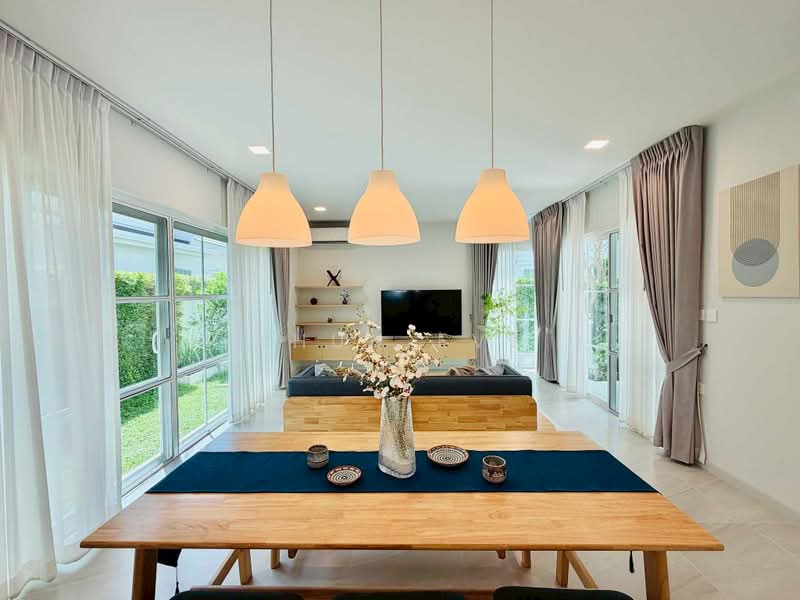 Mantana Bangna Km.15, Samut Prakan, 456 Bangna-Trad Road Km.15, Bang Chalong, Bang Plee, Samut Prakan, 3 Bedrooms, 190 sqm, Single Detached House For Rent, by Khun Eve, 500359793 - DDproperty.com