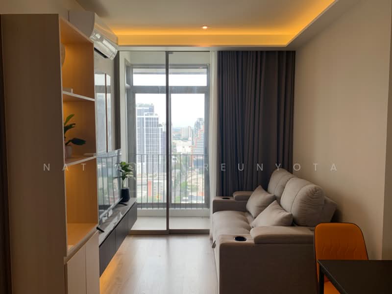 Rhythm Ekkamai Estate, Bangkok, Soi Sukhumvit 63, Khlongtoei Nua, Watthana, Bangkok, 1 Bedroom, 35 sqm, Condo For Sale, by Nattapat Reunyota, 500359814 - DDproperty.com