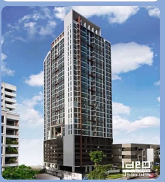 IDEO Sathorn-Taksin : ไอดีโอ สาทร-ตากสิน, กรุงเทพ, 138 ถนนกรุงธนบุรี แขวงคลองต้นไทร เขตคลองสาน กรุงเทพมหานคร, คลองต้นไทร, คลองสาน, กรุงเทพ, 93 ตร.ม., คอนโด ขาย, โดย Nattapat Reunyota, 500359816 - DDproperty.com