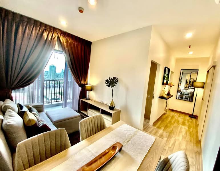 Niche Mono Charoen Nakorn, Bangkok, Charoen Nakhon Road, Dao Khanong, Thon Buri, Bangkok, 2 Bedrooms, 49 sqm, Condo For Sale, by Suchada Yodyiem, 500359821 - DDproperty.com