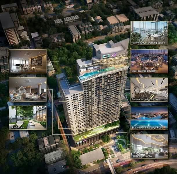 Niche Mono Charoen Nakorn, Bangkok, Charoen Nakhon Road, Dao Khanong, Thon Buri, Bangkok, 2 Bedrooms, 49 sqm, Condo For Sale, by Suchada Yodyiem, 500359821 - DDproperty.com