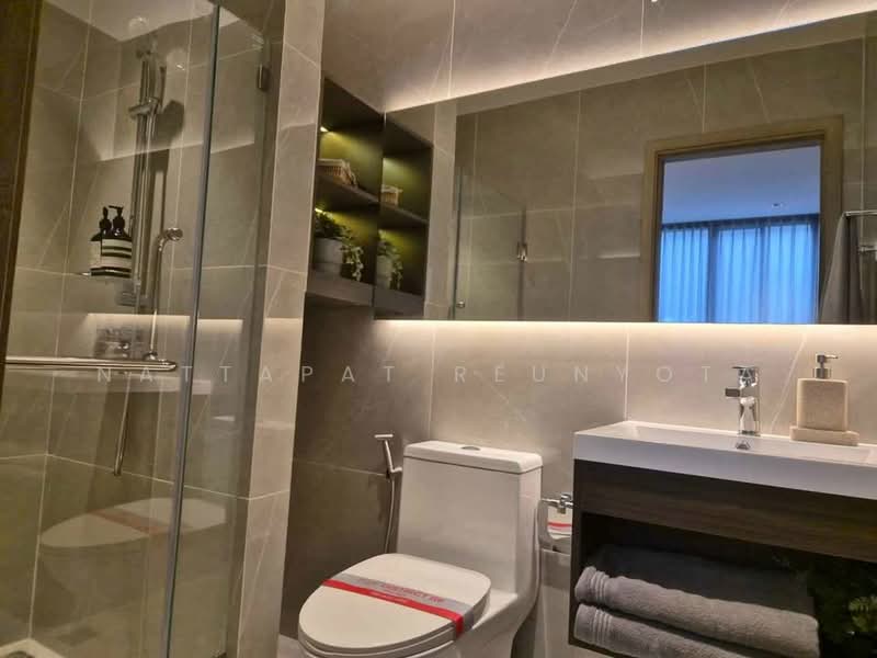 Nue District R9, Bangkok, 59 Rama 9 Road, Huai Khwang, Bangkok, 1 Bedroom, 26 sqm, Condo For Sale, by Nattapat Reunyota, 500359826 - DDproperty.com