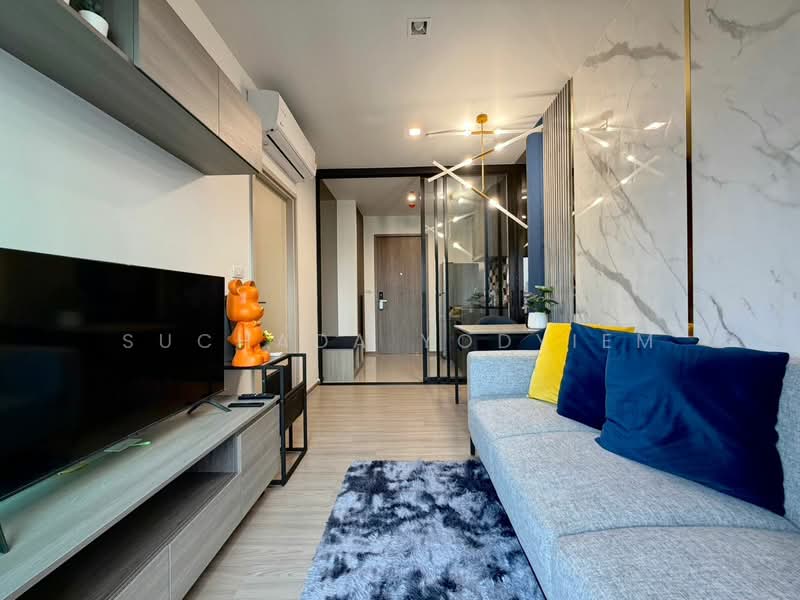 The Base Phetchaburi-Thonglor, Bangkok, Phetchaburi Rd, Bang Kapi, Huai Khwang, Bangkok, 1 Bedroom, 32 sqm, Condo For Sale, by Suchada Yodyiem, 500359854 - DDproperty.com