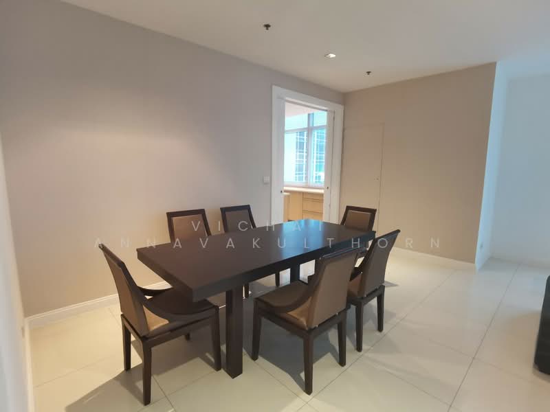 Athenee Residence, Bangkok, 65 Witthayu Road, Lumphini, Pathum Wan, Bangkok, 3 Bedrooms, 189 sqm, Condo For Rent, by Vichai Annavakulthorn, 500359867 - DDproperty.com