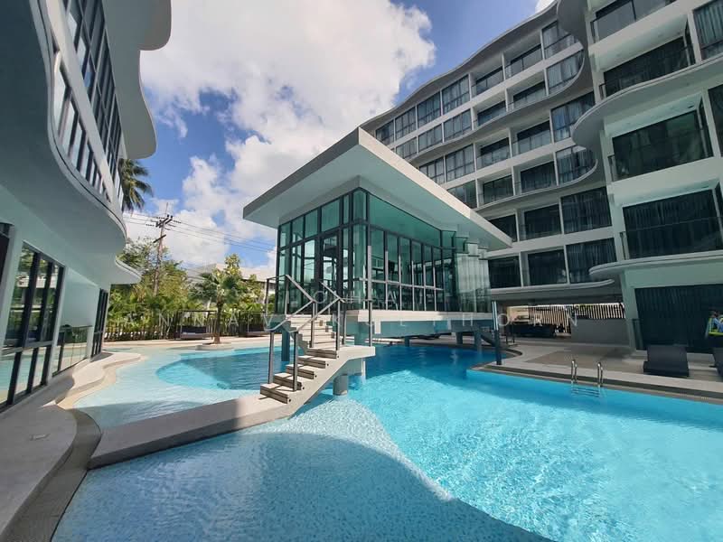 Sea Zen Condominium, Chon Buri (Pattaya), Bang Sa-re, Sattahip, Chon Buri (Pattaya), 1 Bedroom, 32 sqm, Condo For Rent, by Vichai Annavakulthorn, 500359882 - DDproperty.com