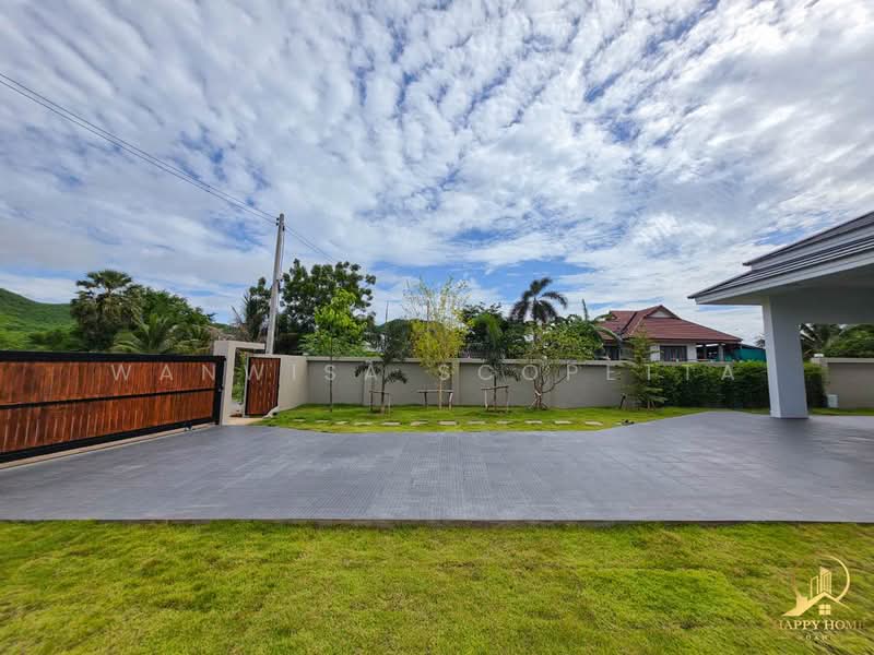 Pranburi, Prachuap Khiri Khan, Pak Nam Pran, Pran Buri, Prachuap Khiri Khan, 3 Bedrooms, 327 sqm, Single Detached House For Sale, by Wanwisa Scopetta, 500359891 - DDproperty.com