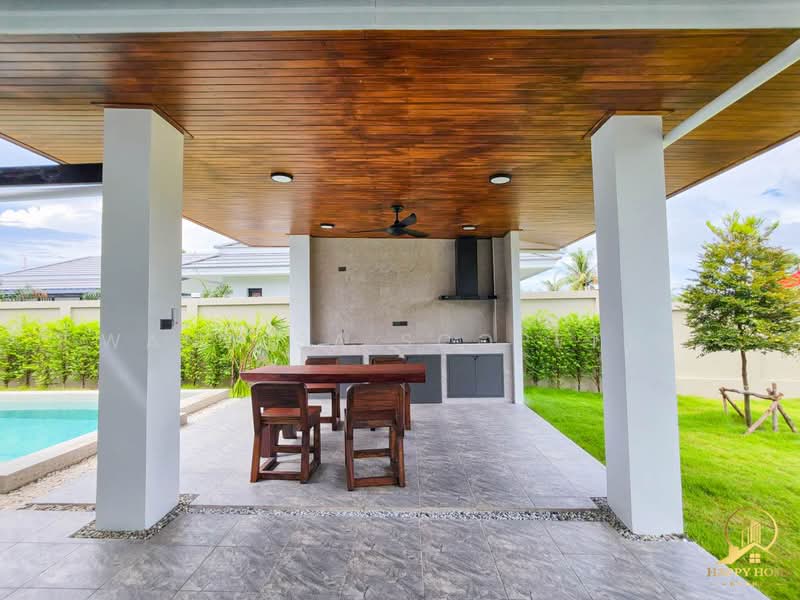 Pranburi, Prachuap Khiri Khan, Pak Nam Pran, Pran Buri, Prachuap Khiri Khan, 3 Bedrooms, 327 sqm, Single Detached House For Sale, by Wanwisa Scopetta, 500359891 - DDproperty.com