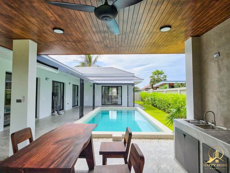 Pranburi, Prachuap Khiri Khan, Pak Nam Pran, Pran Buri, Prachuap Khiri Khan, 3 Bedrooms, 327 sqm, Single Detached House For Sale, by Wanwisa Scopetta, 500359891 - DDproperty.com