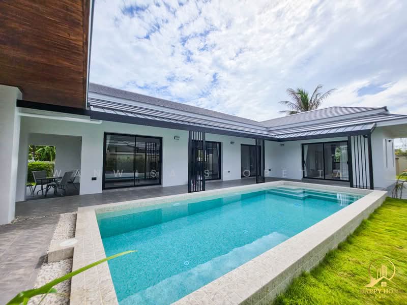 Pranburi, Prachuap Khiri Khan, Pak Nam Pran, Pran Buri, Prachuap Khiri Khan, 3 Bedrooms, 327 sqm, Single Detached House For Sale, by Wanwisa Scopetta, 500359891 - DDproperty.com