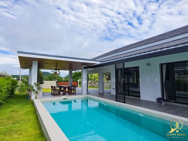 Pranburi, Prachuap Khiri Khan, Pak Nam Pran, Pran Buri, Prachuap Khiri Khan, 3 Bedrooms, 327 sqm, Single Detached House For Sale, by Wanwisa Scopetta, 500359891 - DDproperty.com