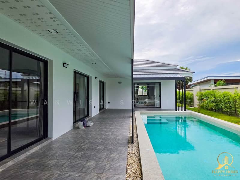 Pranburi, Prachuap Khiri Khan, Pak Nam Pran, Pran Buri, Prachuap Khiri Khan, 3 Bedrooms, 327 sqm, Single Detached House For Sale, by Wanwisa Scopetta, 500359891 - DDproperty.com