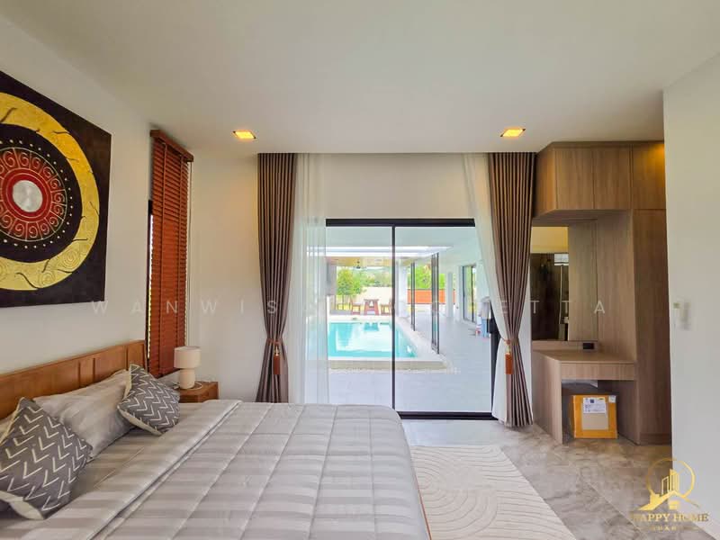 Pranburi, Prachuap Khiri Khan, Pak Nam Pran, Pran Buri, Prachuap Khiri Khan, 3 Bedrooms, 327 sqm, Single Detached House For Sale, by Wanwisa Scopetta, 500359891 - DDproperty.com