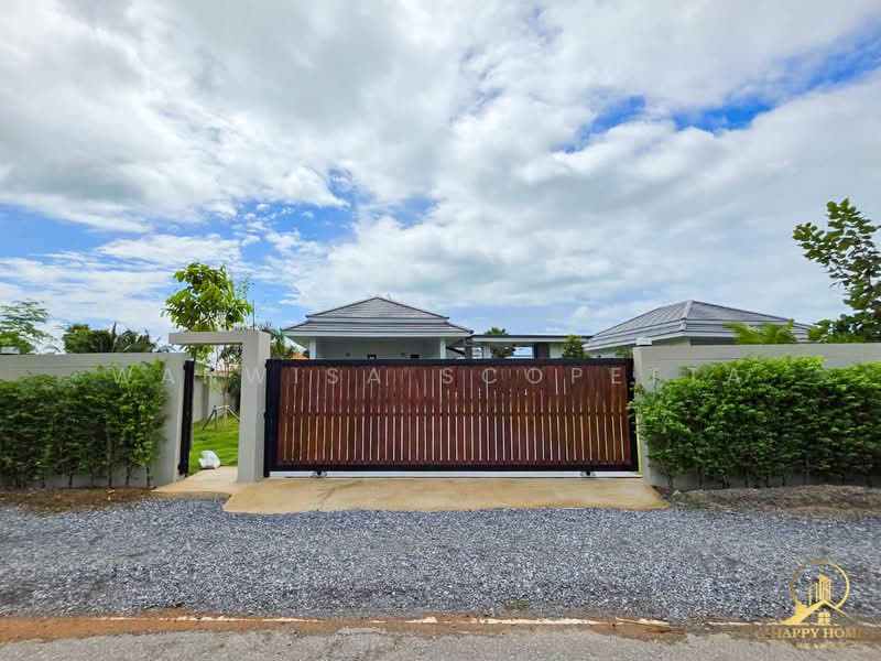 Pranburi, Prachuap Khiri Khan, Pak Nam Pran, Pran Buri, Prachuap Khiri Khan, 3 Bedrooms, 327 sqm, Single Detached House For Sale, by Wanwisa Scopetta, 500359891 - DDproperty.com