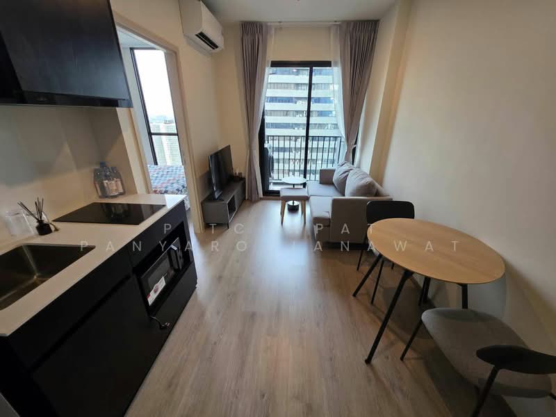 Nue District R9, Bangkok, 59 Rama 9 Road, Huai Khwang, Bangkok, 1 Bedroom, 26 sqm, Condo For Rent, by Pitchapat Panyarojjanawat, 500359900 - DDproperty.com