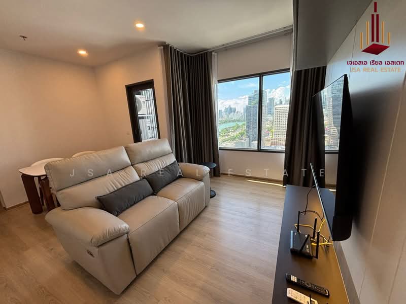 Life Rama 4-Asoke, Bangkok, Rama 4 Road, Khlong Toei, Bangkok, 2 Bedrooms, 50 sqm, Condo For Sale, by JSA REAL ESTATE, 500359915 - DDproperty.com