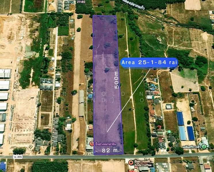 ที่ดินผังม่วงลาย เขต EEC | นิคมพัฒนา ระยอง, ระยอง, มะขามคู่, นิคมพัฒนา, ระยอง, 40,736 ตร.ม., ที่ดิน ขาย, โดย ERA Holding (Thailand) Co., Ltd., 500359916 - DDproperty.com