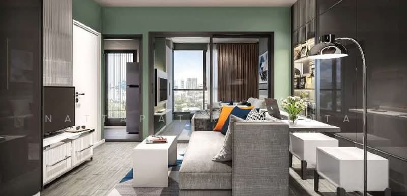 Blue Sukhumvit 89, Bangkok, Sukhumvit 89, Bang Chak, Phra Khanong, Bangkok, 1 Bedroom, 35 sqm, Condo For Sale, by Nattapat Reunyota, 500359924 - DDproperty.com
