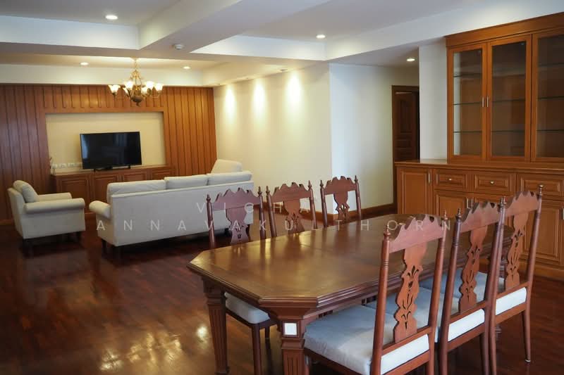 Nagara Mansion, Bangkok, Soi Nai Loet, Lumphini, Pathum Wan, Bangkok, 3 Bedrooms, 200 sqm, Apartment For Rent, by Vichai Annavakulthorn, 500359947 - DDproperty.com
