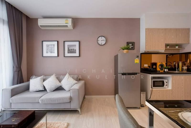 Estella Ekkamai (Movenpick Residences Ekkamai), Bangkok, Soi Sukhumvit 63, Khlong Tan Nua, Watthana, Bangkok, 1 Bedroom, 39 sqm, Condo For Rent, by Vichai Annavakulthorn, 500359969 - DDproperty.com