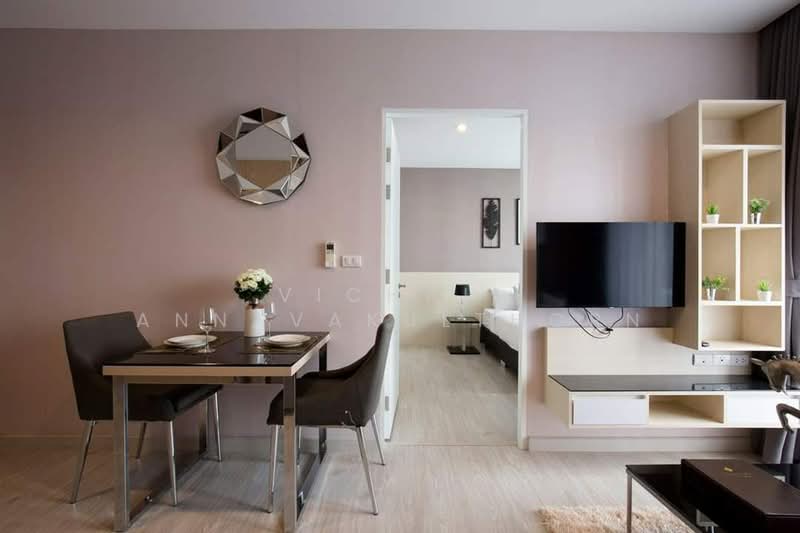 Estella Ekkamai (Movenpick Residences Ekkamai), Bangkok, Soi Sukhumvit 63, Khlong Tan Nua, Watthana, Bangkok, 1 Bedroom, 39 sqm, Condo For Rent, by Vichai Annavakulthorn, 500359969 - DDproperty.com