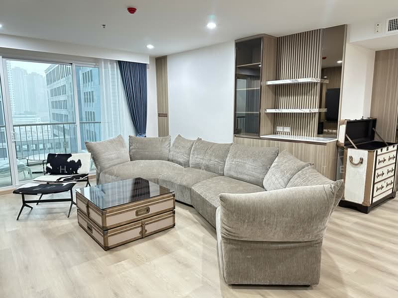 Supalai Riva Grande Rama 3, Bangkok, Rama 3 Road, Chong Nonsi, Yan Nawa, Bangkok, 2 Bedrooms, 141 sqm, Condo For Sale, by Shinyu Real Estate, 500359973 - DDproperty.com