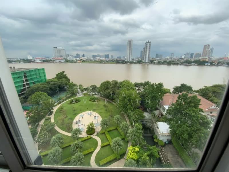 River Heaven Chareonkrung, Bangkok, 2667 Chareonkrung Road, Bang Kho Laem, Bangkok, 3 Bedrooms, 107 sqm, Condo For Rent, by Vichai Annavakulthorn, 500359984 - DDproperty.com