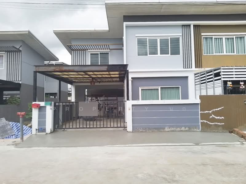 กรีนเนอรี่ทาวน์ อ่างเวียน (Greenery Town Angvian), Chon Buri (Pattaya), Nong I-run, Ban Bung, Chon Buri (Pattaya), 2 Bedrooms, 150 sqm, Single Detached House For Sale, by The Best Property นก, 500359998 - DDproperty.com