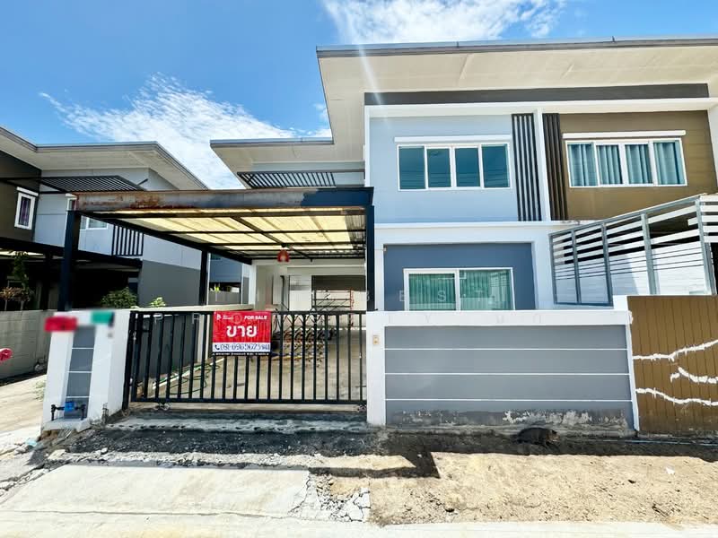 กรีนเนอรี่ทาวน์ อ่างเวียน (Greenery Town Angvian), Chon Buri (Pattaya), Nong I-run, Ban Bung, Chon Buri (Pattaya), 2 Bedrooms, 150 sqm, Single Detached House For Sale, by The Best Property นก, 500359998 - DDproperty.com