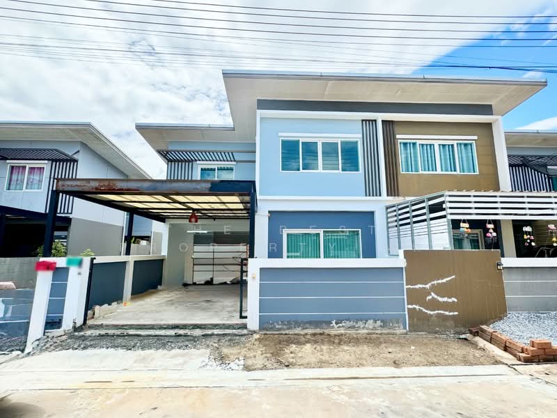 กรีนเนอรี่ทาวน์ อ่างเวียน (Greenery Town Angvian), Chon Buri (Pattaya), Nong I-run, Ban Bung, Chon Buri (Pattaya), 2 Bedrooms, 150 sqm, Single Detached House For Sale, by The Best Property นก, 500359998 - DDproperty.com