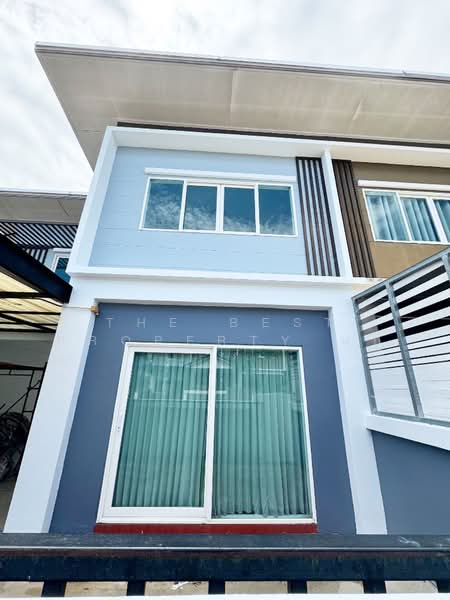 กรีนเนอรี่ทาวน์ อ่างเวียน (Greenery Town Angvian), Chon Buri (Pattaya), Nong I-run, Ban Bung, Chon Buri (Pattaya), 2 Bedrooms, 150 sqm, Single Detached House For Sale, by The Best Property นก, 500359998 - DDproperty.com