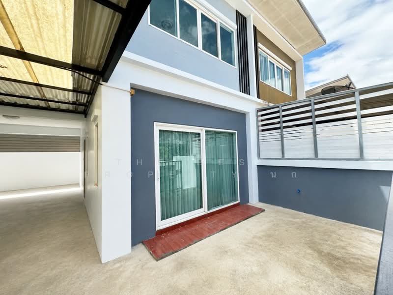 กรีนเนอรี่ทาวน์ อ่างเวียน (Greenery Town Angvian), Chon Buri (Pattaya), Nong I-run, Ban Bung, Chon Buri (Pattaya), 2 Bedrooms, 150 sqm, Single Detached House For Sale, by The Best Property นก, 500359998 - DDproperty.com