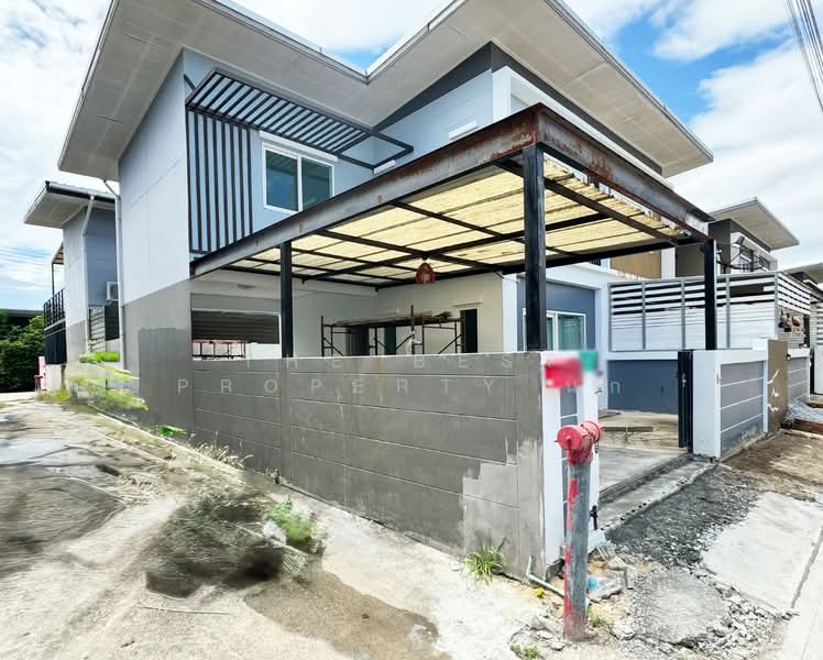 กรีนเนอรี่ทาวน์ อ่างเวียน (Greenery Town Angvian), Chon Buri (Pattaya), Nong I-run, Ban Bung, Chon Buri (Pattaya), 2 Bedrooms, 150 sqm, Single Detached House For Sale, by The Best Property นก, 500359998 - DDproperty.com