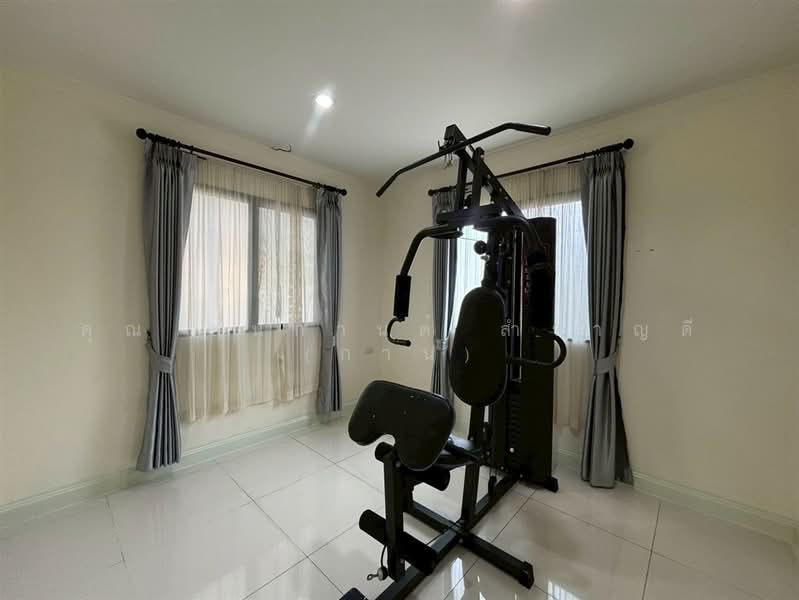 I Leaf Park Wongwaen-Rangsit Klong 4, Pathum Thani, Liap Khlong Si Road, Khlong Si, Khlong Luang, Pathum Thani, 4 Bedrooms, 220 sqm, Single Detached House For Sale, by คุณ ชนกานต์ สำราญดี (กาน), 500360012 - DDproperty.com