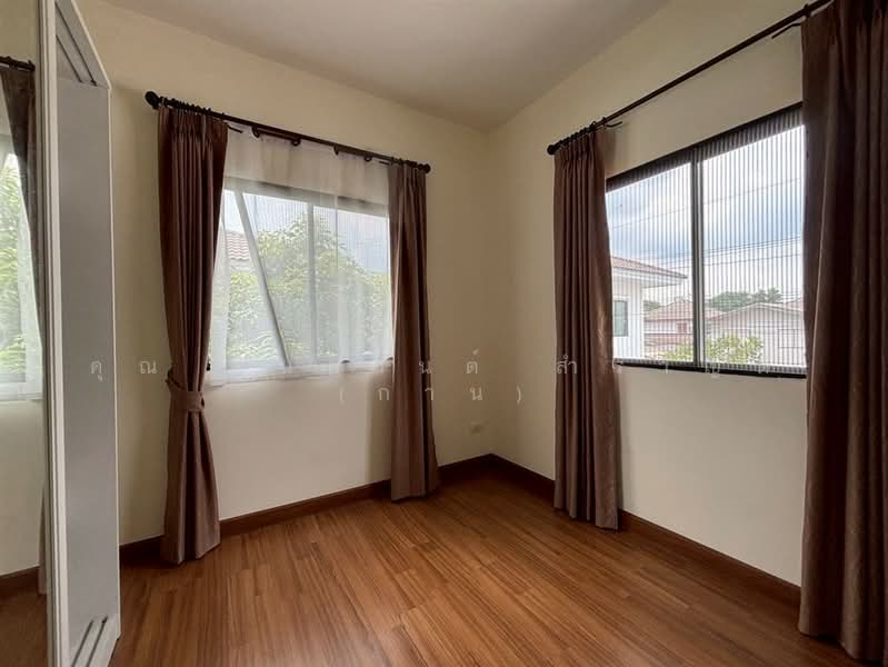 I Leaf Park Wongwaen-Rangsit Klong 4, Pathum Thani, Liap Khlong Si Road, Khlong Si, Khlong Luang, Pathum Thani, 4 Bedrooms, 220 sqm, Single Detached House For Sale, by คุณ ชนกานต์ สำราญดี (กาน), 500360012 - DDproperty.com