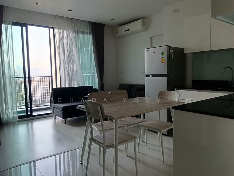 Quinn Ratchada 17, Bangkok, 454 456 Soi Inthara Mari 45, Din Daeng, Bangkok, 1 Bedroom, 45 sqm, Condo For Sale, by Suchada Yodyiem, 500360016 - DDproperty.com