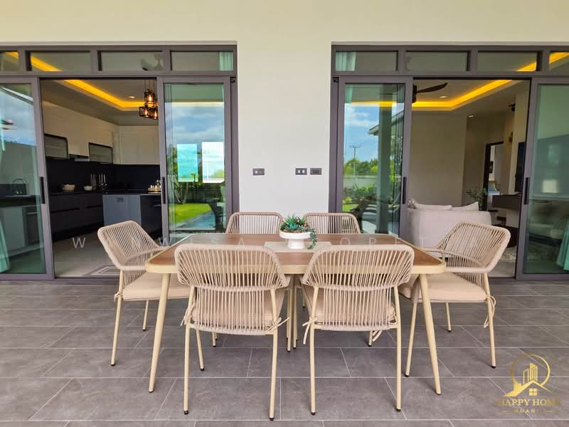 Huahin 112, Prachuap Khiri Khan, ประจวบคีรีขันธ์, ทับใต้, หัวหิน, ประจวบคีรีขันธ์, 272 ตร.ม., วิลล่า ขาย, โดย Wanwisa Scopetta, 500360022 - DDproperty.com