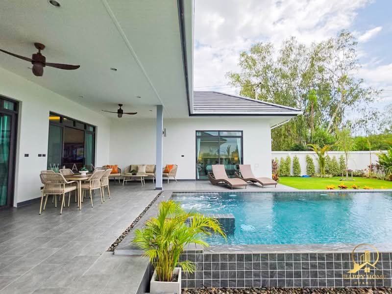 Huahin 112, Prachuap Khiri Khan, ประจวบคีรีขันธ์, ทับใต้, หัวหิน, ประจวบคีรีขันธ์, 272 ตร.ม., วิลล่า ขาย, โดย Wanwisa Scopetta, 500360022 - DDproperty.com