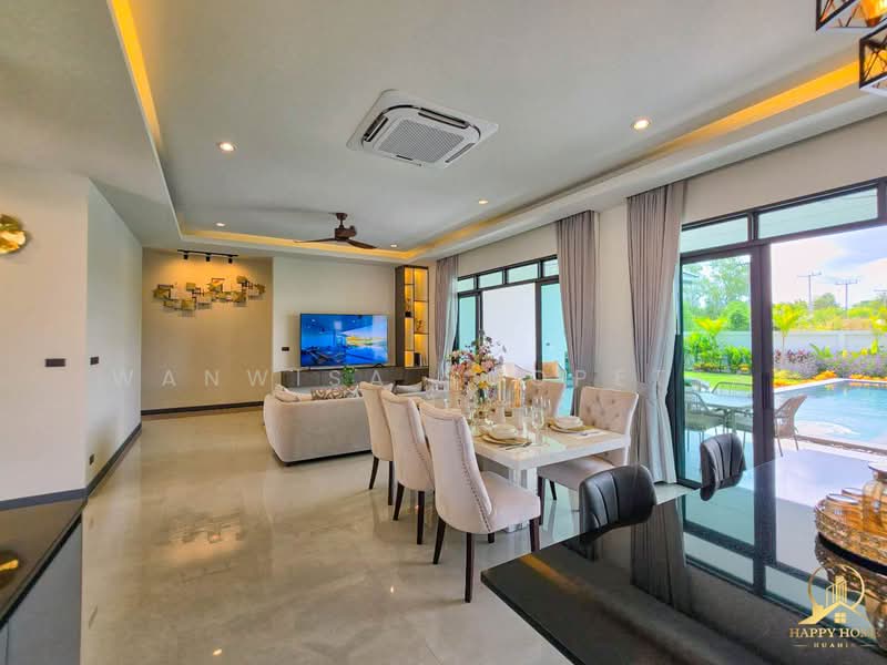 Huahin 112, Prachuap Khiri Khan, ประจวบคีรีขันธ์, ทับใต้, หัวหิน, ประจวบคีรีขันธ์, 272 ตร.ม., วิลล่า ขาย, โดย Wanwisa Scopetta, 500360022 - DDproperty.com