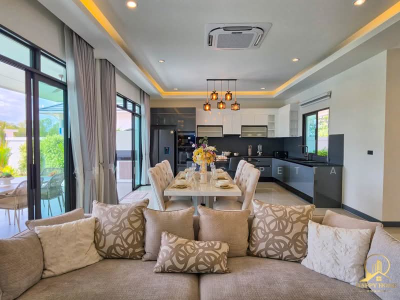Huahin 112, Prachuap Khiri Khan, ประจวบคีรีขันธ์, ทับใต้, หัวหิน, ประจวบคีรีขันธ์, 272 ตร.ม., วิลล่า ขาย, โดย Wanwisa Scopetta, 500360022 - DDproperty.com