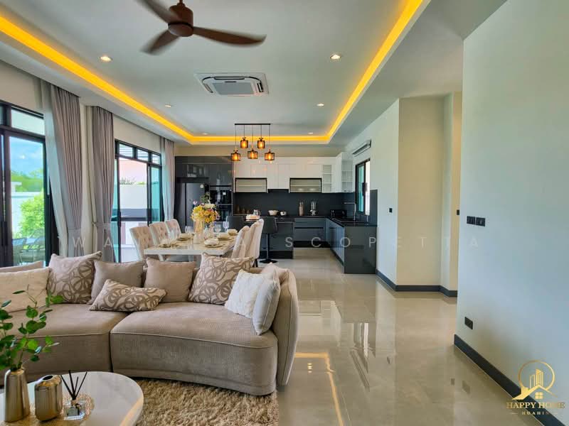 Huahin 112, Prachuap Khiri Khan, ประจวบคีรีขันธ์, ทับใต้, หัวหิน, ประจวบคีรีขันธ์, 272 ตร.ม., วิลล่า ขาย, โดย Wanwisa Scopetta, 500360022 - DDproperty.com