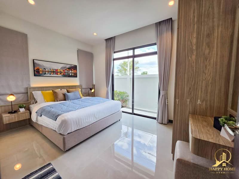 Huahin 112, Prachuap Khiri Khan, ประจวบคีรีขันธ์, ทับใต้, หัวหิน, ประจวบคีรีขันธ์, 272 ตร.ม., วิลล่า ขาย, โดย Wanwisa Scopetta, 500360022 - DDproperty.com